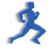 Running man animation