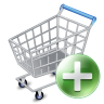 Shopping add cart shop