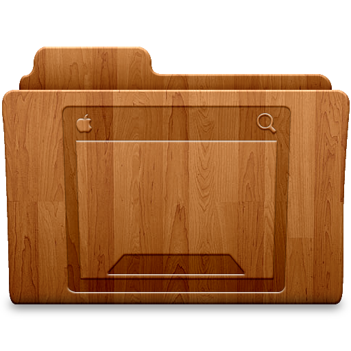 Folder desktop matte