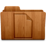 Folder document matte