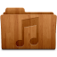 Folder music matte