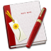Notebook bookmark