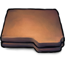 Folder brown