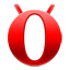 Logo mini android base opera