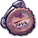 Things grape soda safety pin