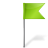 Map flag right marker chartreuse sketchicons2 base