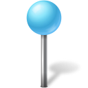 Azure base marker lumina map ball
