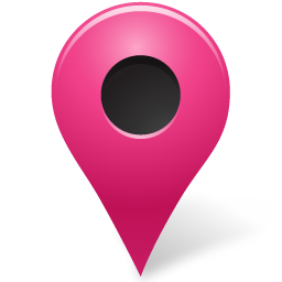 Base map marker pink outside