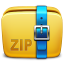 Folder archive zip police