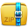 Folder archive zip police