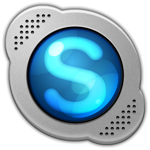 Media social classy base skype logo