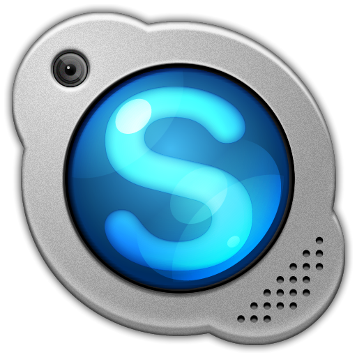 Peel camera logo base skype
