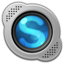Logo base lens skype