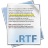 Filetype rtf