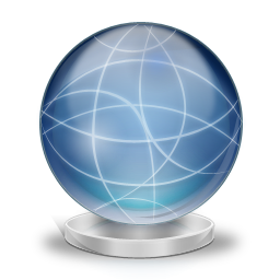 Network globe offline