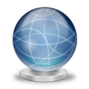 Network globe offline