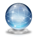 Network globe online