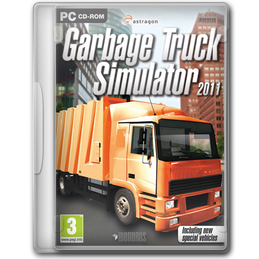 Garbage 2011 simulator truck base