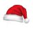 Christmas hat santa
