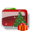 Gift tree folder christmas