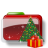 Gift tree folder christmas