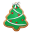 Cookie tree christmas