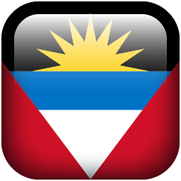Flag barbuda antigua