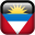 Flag barbuda antigua