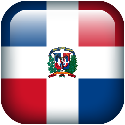 Flag republic dominican
