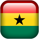 Flag ghana