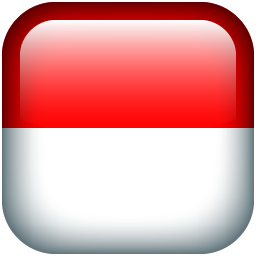 Flag indonesia