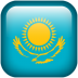 Flag kazakhstan
