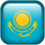 Flag kazakhstan