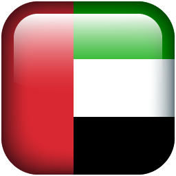 United arab emirates flag