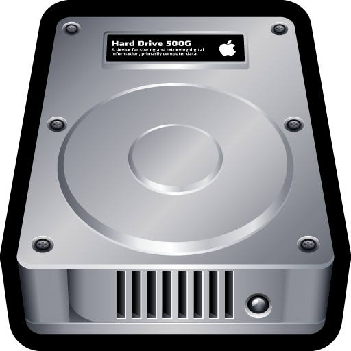 Device hard drive mac