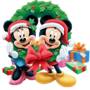 Mickey mouse christmas