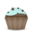 Cupcake cake stars