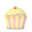 Vanilla cake cupcake