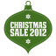 Christmas sale green