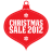 Christmas sale red