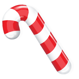 Candy cane christmas