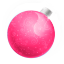 Christmas ball pink