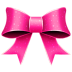 Ribbon pink pattern christmas