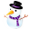 Snowman christmas