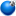 Ball blue ornament