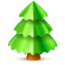 Christmas tree star