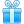 Gift blue