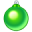 Xmas ball green
