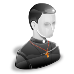 Priest man monk user belief christian creed