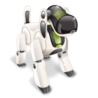 Technology dog robot